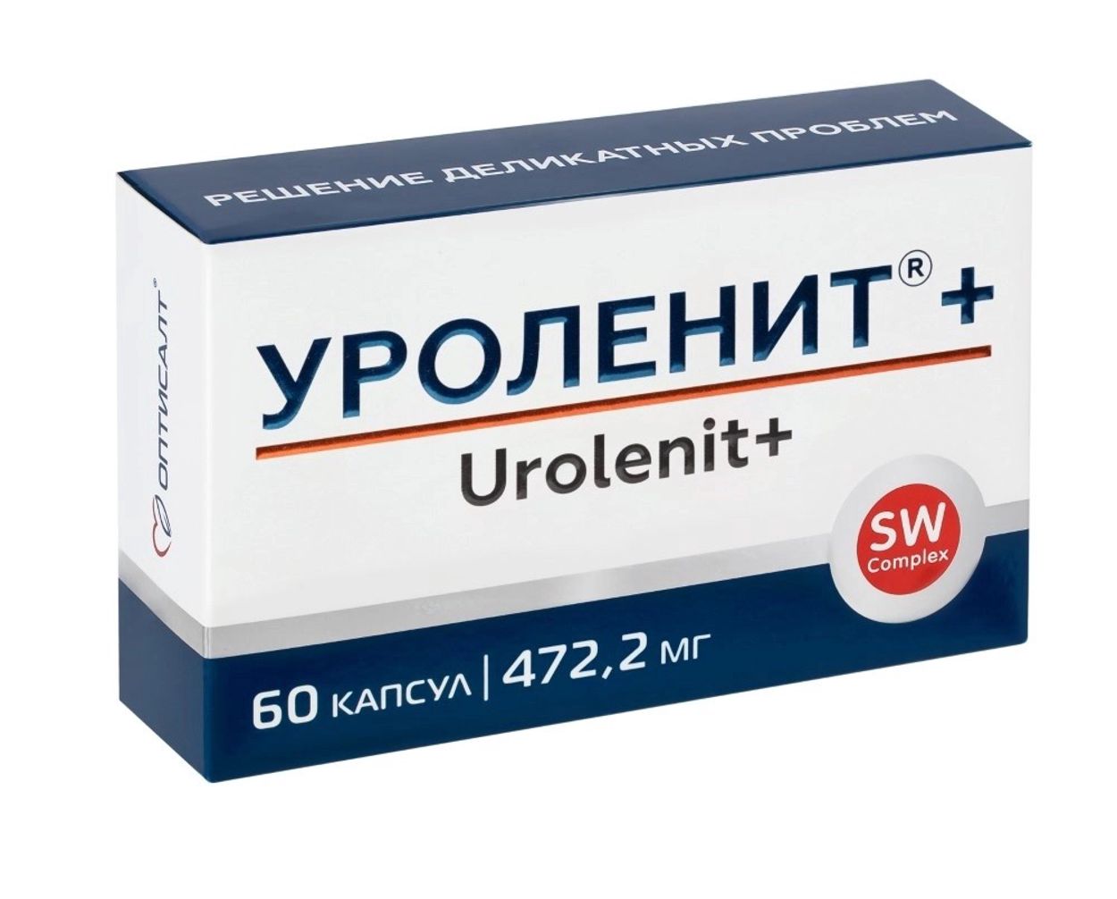 УРОЛЕНИТ ПЛЮС КАПС №60 БАД