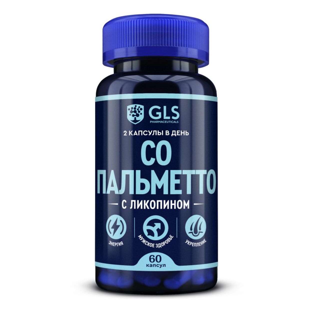 ДЖИЭЛЭС СО ПАЛЬМЕТТО КАПС №60 БАД