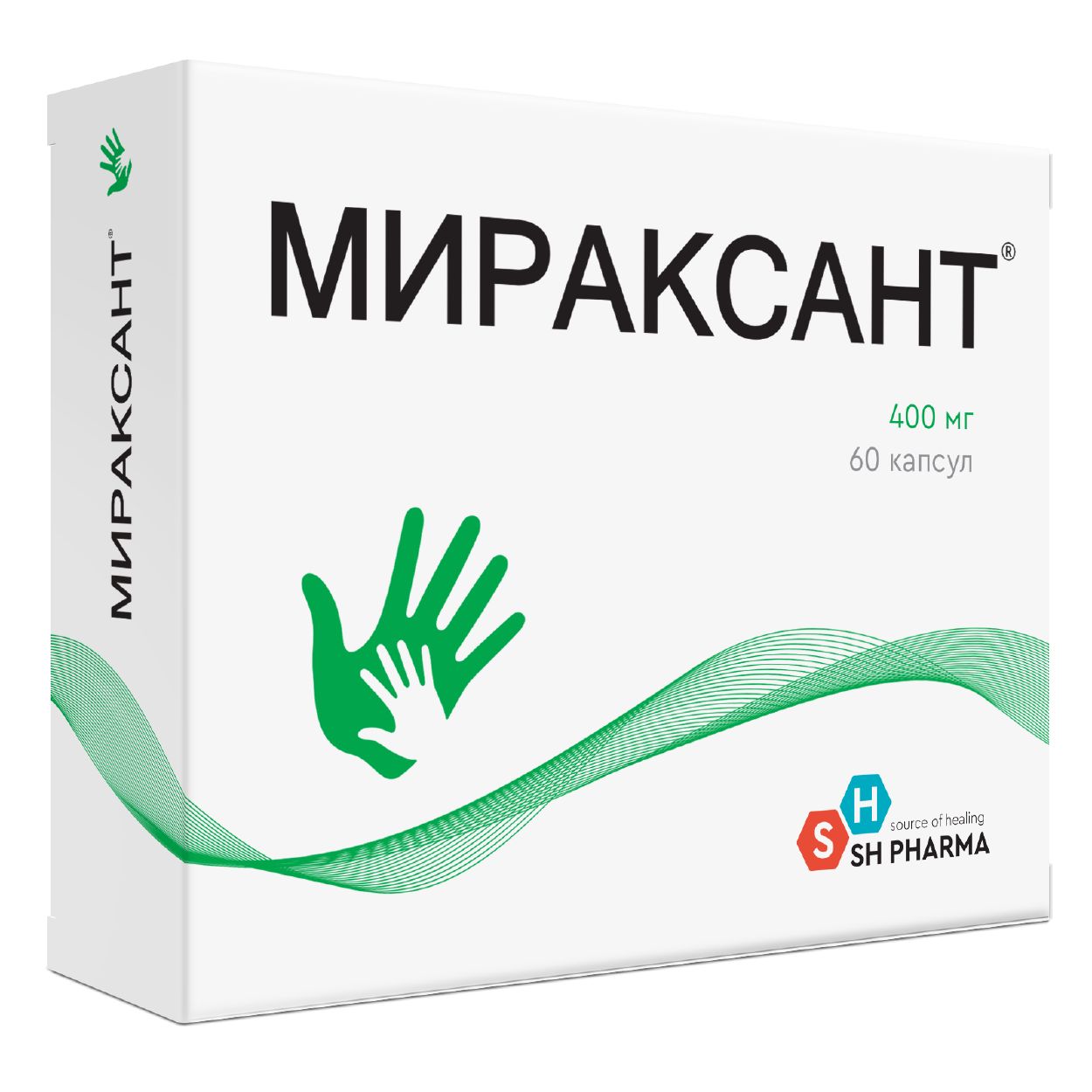 МИРАКСАНТ КАПС №60