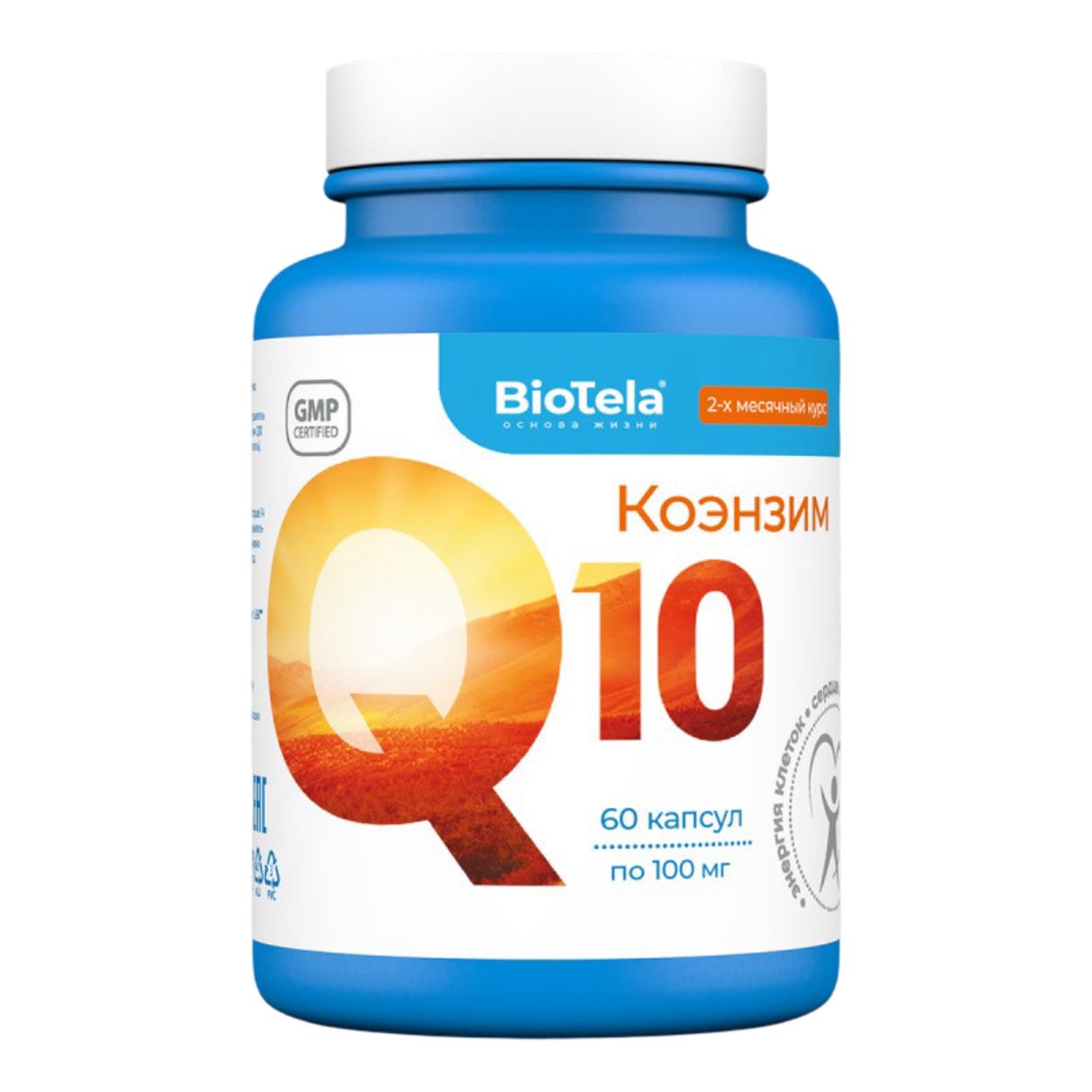 БИОТЕЛА КОЭНЗИМ Q10 КАПС №60 БАД
