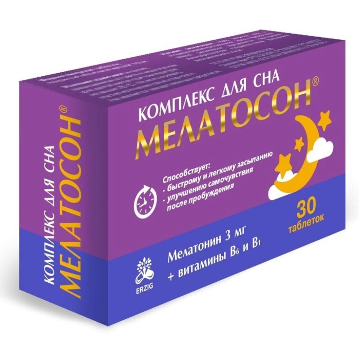 КОМПЛЕКС Д/СНА МЕЛАТОСОН ТАБ №30 БАД