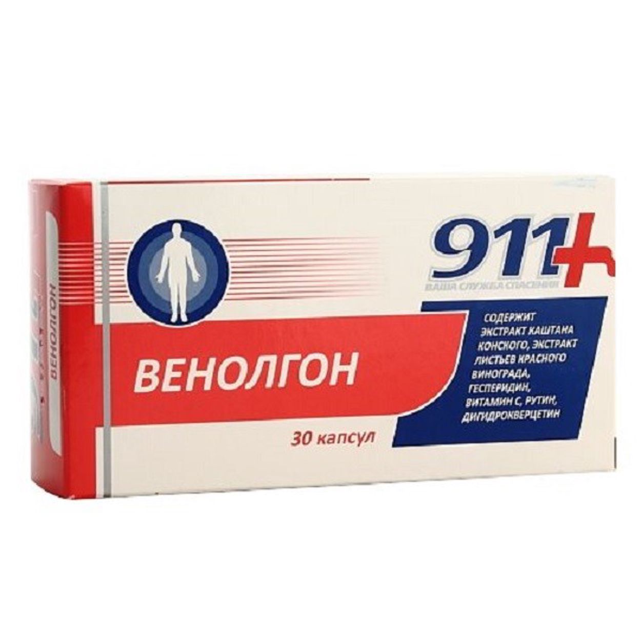 911 ВЕНОЛГОН КАПС №30