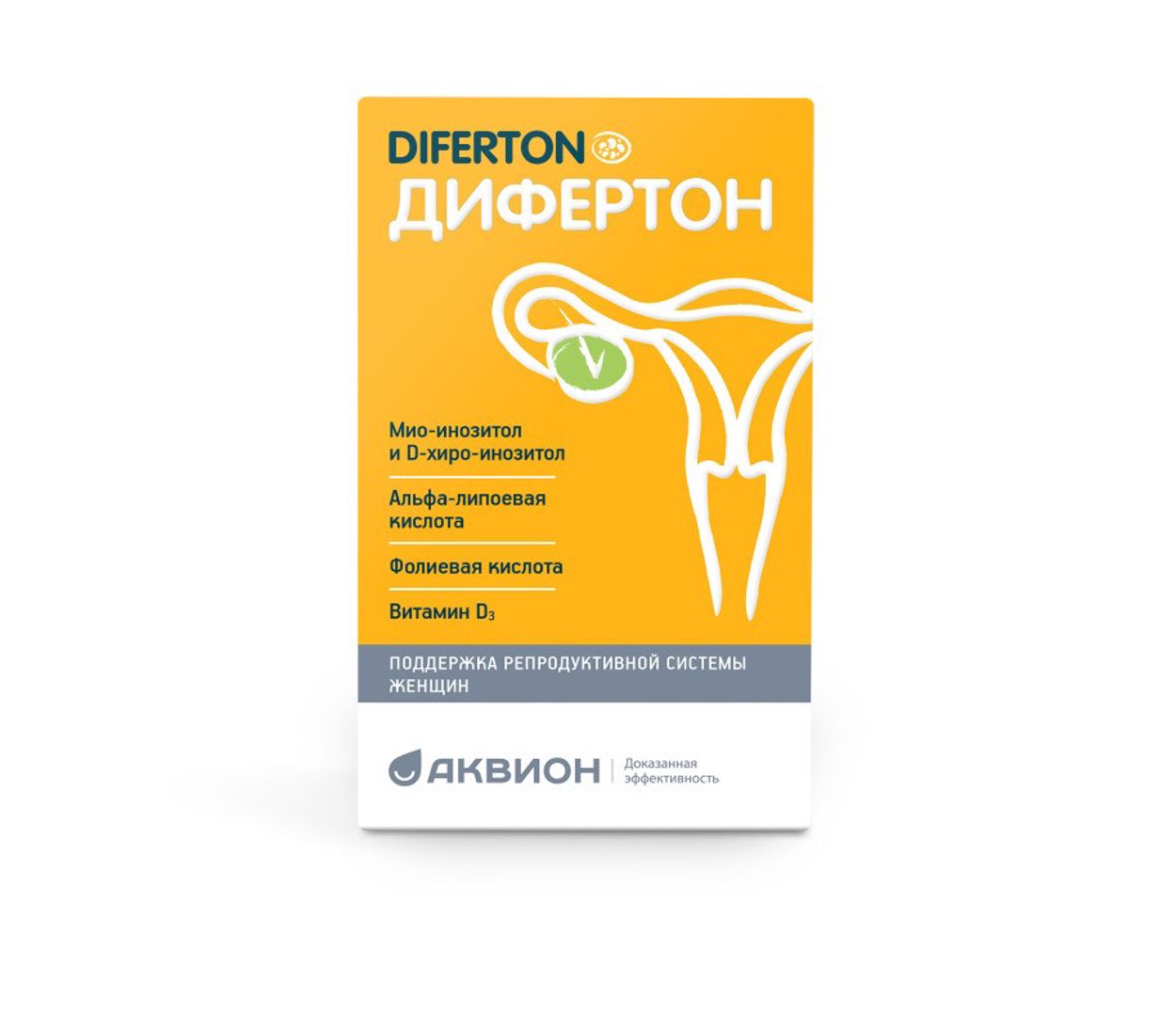 ДИФЕРТОН КАПС №60 БАД