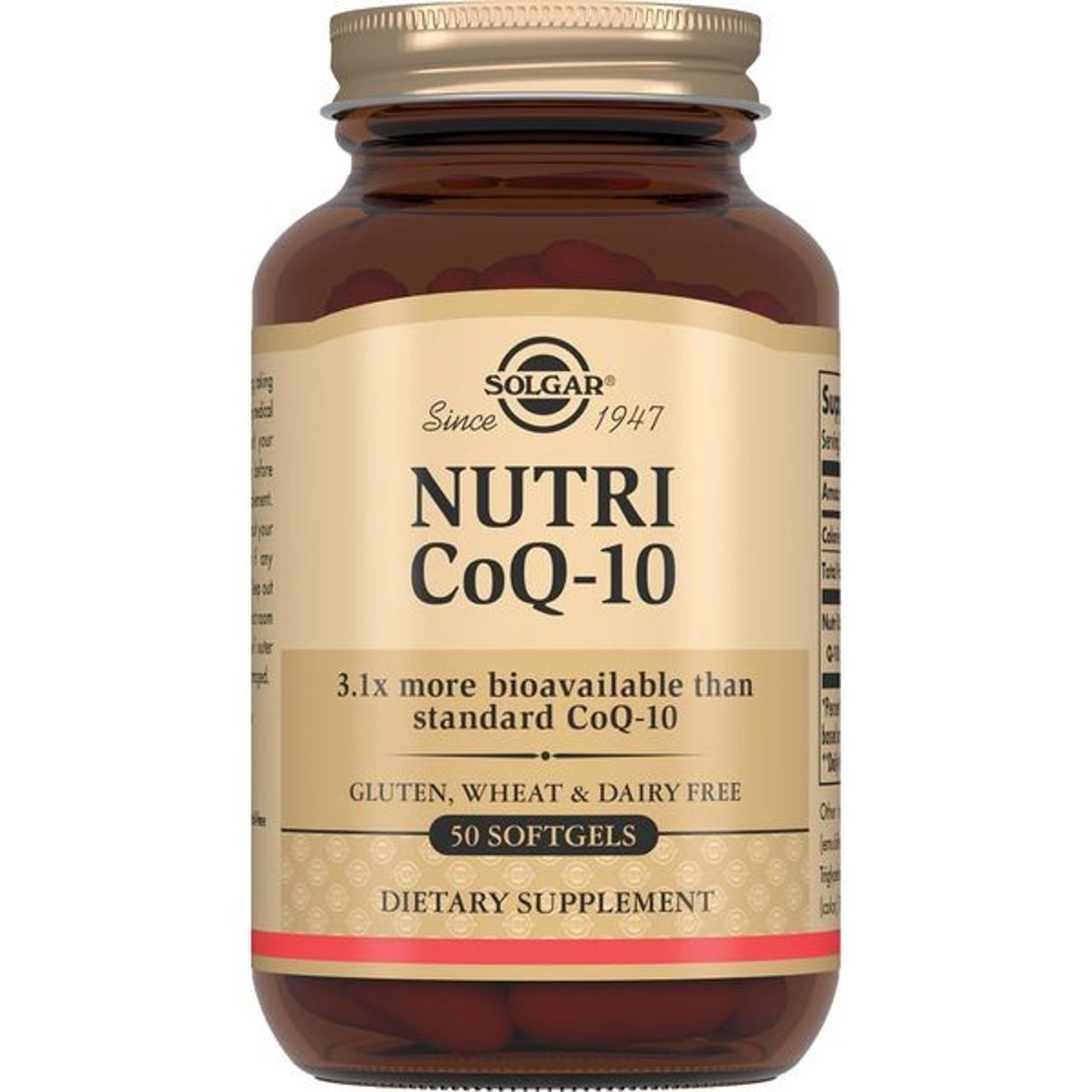СОЛГАР НУТРИКОЭНЗИМ Q10 КАПС №50