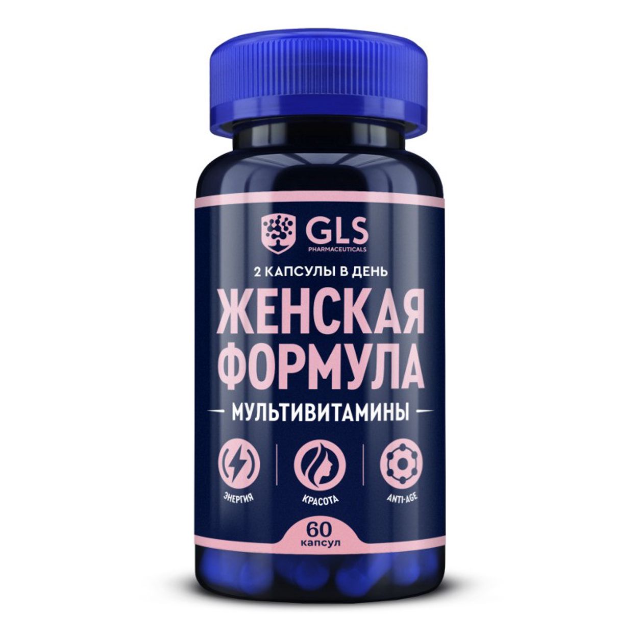 ДЖИЭЛЭС ЖЕНСКАЯ ФОРМУЛА КАПС №60 БАД